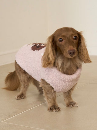[CAT&DOG] Baby Moco Dachshund Jacquard Pet Pullover