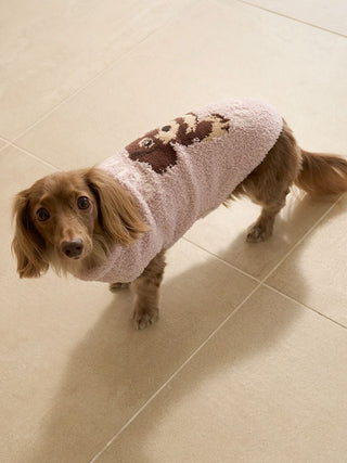 [CAT&DOG] Baby Moco Dachshund Jacquard Pet Pullover