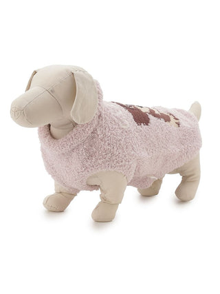 [CAT&DOG] Baby Moco Dachshund Jacquard Pet Pullover
