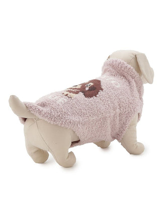 [CAT&DOG] Baby Moco Dachshund Jacquard Pet Pullover
