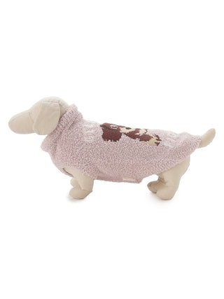 [CAT&DOG] Baby Moco Dachshund Jacquard Pet Pullover