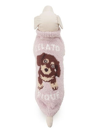 [CAT&DOG] Baby Moco Dachshund Jacquard Pet Pullover