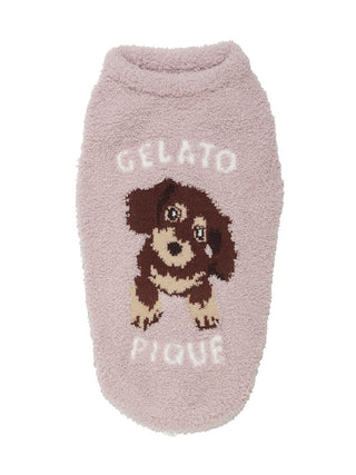 [CAT&DOG] Baby Moco Dachshund Jacquard Pet Pullover