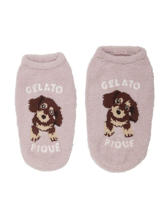 [CAT&DOG] Baby Moco Dachshund Jacquard Pet Pullover