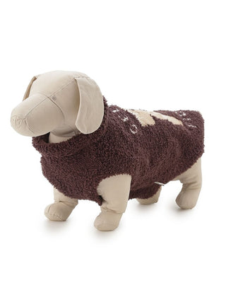 [CAT&DOG] Baby Moco Dachshund Jacquard Pet Pullover