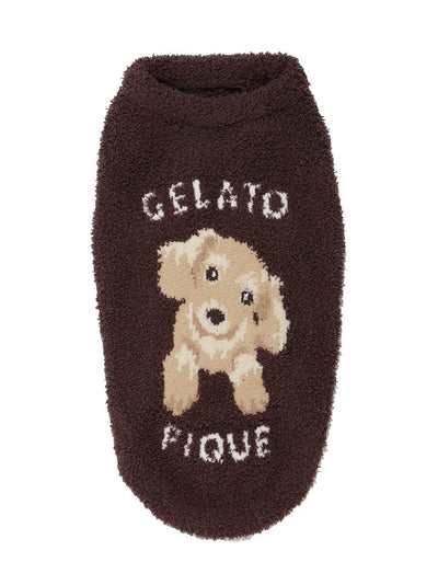[CAT&DOG] Baby Moco Dachshund Jacquard Pet Pullover gelato pique
