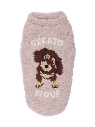 [CAT&DOG] Baby Moco Dachshund Jacquard Pet Pullover gelato pique