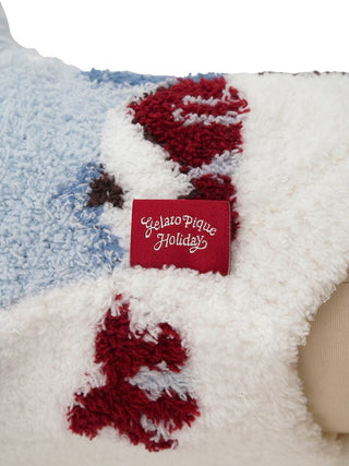 [HOLIDAY][CAT&DOG] Skiing Bear Jacquard Pet Pullover