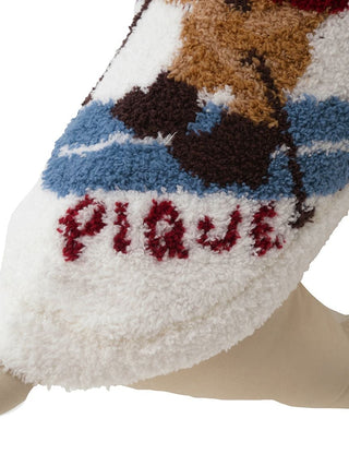 [HOLIDAY][CAT&DOG] Skiing Bear Jacquard Pet Pullover