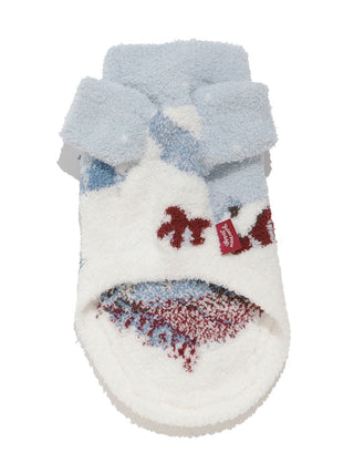 [HOLIDAY][CAT&DOG] Skiing Bear Jacquard Pet Pullover