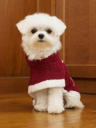 [HOLIDAY] [CAT & DOG] Baby Moco Santa Cape