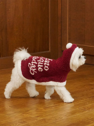 [HOLIDAY] [CAT & DOG] Baby Moco Santa Cape
