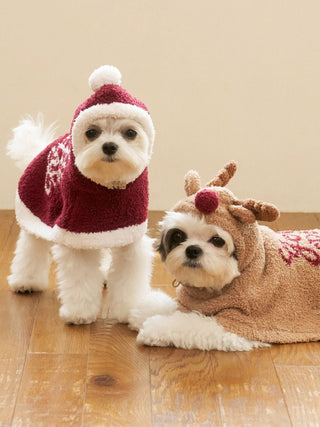 [HOLIDAY] [CAT & DOG] Baby Moco Santa Cape
