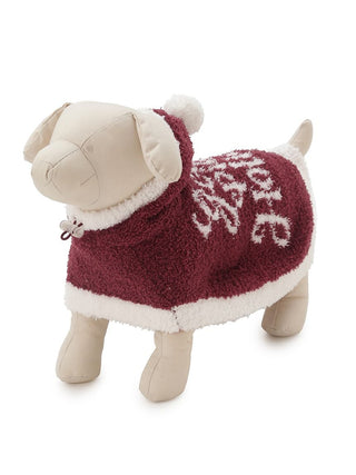 [HOLIDAY] [CAT & DOG] Baby Moco Santa Cape