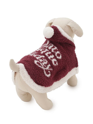 [HOLIDAY] [CAT & DOG] Baby Moco Santa Cape