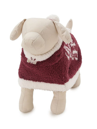 [HOLIDAY] [CAT & DOG] Baby Moco Santa Cape