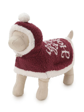 [HOLIDAY] [CAT & DOG] Baby Moco Santa Cape