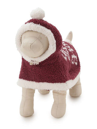 [HOLIDAY] [CAT & DOG] Baby Moco Santa Cape