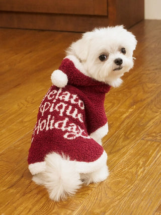 [HOLIDAY] [CAT & DOG] Baby Moco Santa Cape