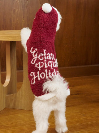 [HOLIDAY] [CAT & DOG] Baby Moco Santa Cape