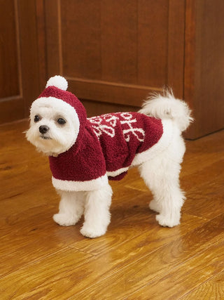 [HOLIDAY] [CAT & DOG] Baby Moco Santa Cape