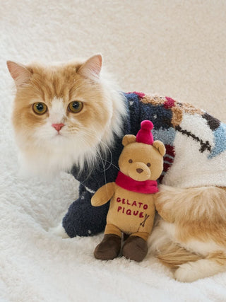[HOLIDAY] [CAT & DOG] Skiing Bear Toy