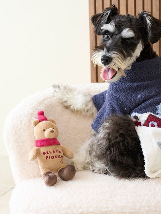 [HOLIDAY] [CAT & DOG] Skiing Bear Toy