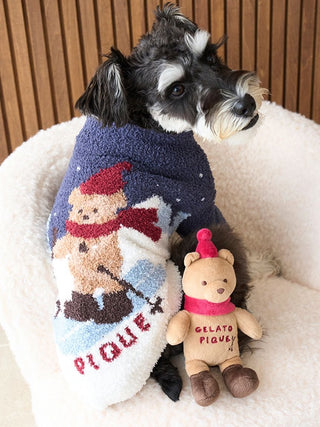 [HOLIDAY] [CAT & DOG] Skiing Bear Toy