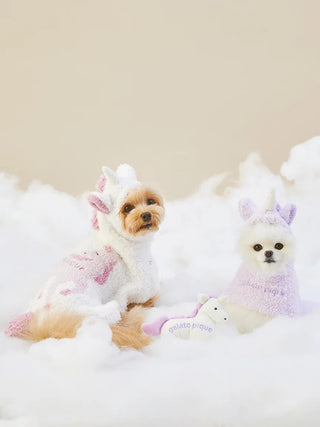 [CAT&DOG] Gelato Unicorn Cape