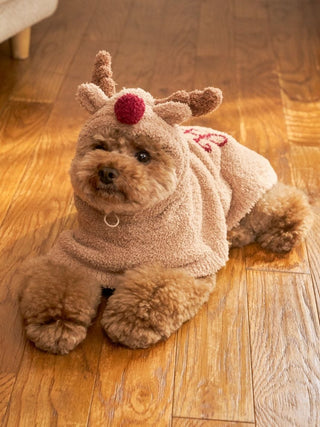 [HOLIDAY] [CAT&DOG] Reindeer Cape