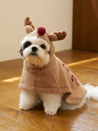 [HOLIDAY] [CAT&DOG] Reindeer Cape