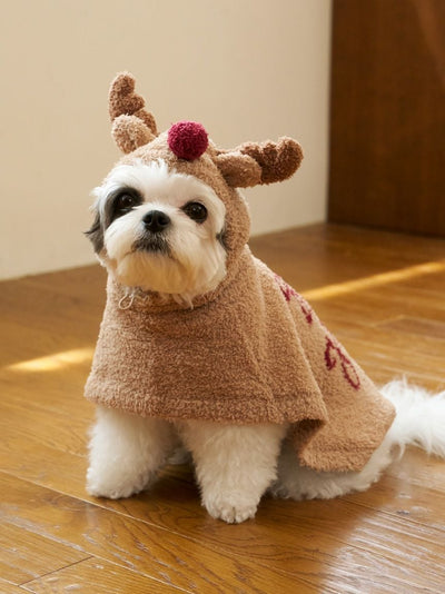 [CAT&DOG] Reindeer Cape gelato pique