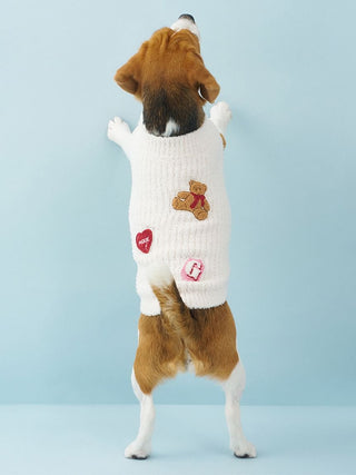 [CAT&DOG] Baby Moco Teddy Bear Sagara Pet Pullover