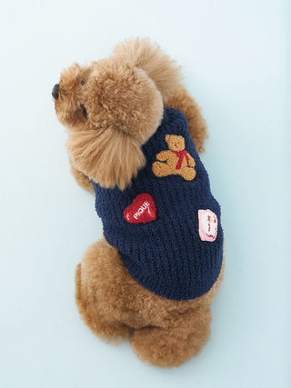 [CAT&DOG] Baby Moco Teddy Bear Sagara Pet Pullover