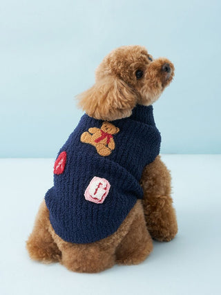 [CAT&DOG] Baby Moco Teddy Bear Sagara Pet Pullover