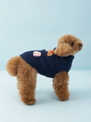 [CAT&DOG] Baby Moco Teddy Bear Sagara Pet Pullover
