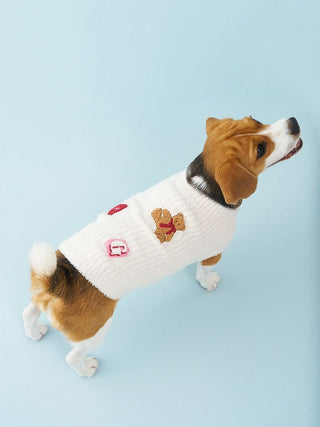 [CAT&DOG] Baby Moco Teddy Bear Sagara Pet Pullover