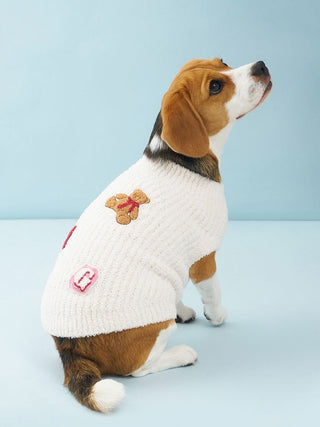 [CAT&DOG] Baby Moco Teddy Bear Sagara Pet Pullover