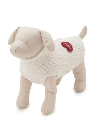 [CAT&DOG] Baby Moco Teddy Bear Sagara Pet Pullover