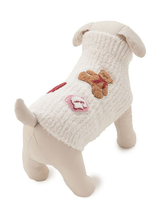 [CAT&DOG] Baby Moco Teddy Bear Sagara Pet Pullover