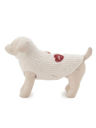 [CAT&DOG] Baby Moco Teddy Bear Sagara Pet Pullover