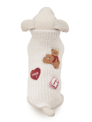 [CAT&DOG] Baby Moco Teddy Bear Sagara Pet Pullover