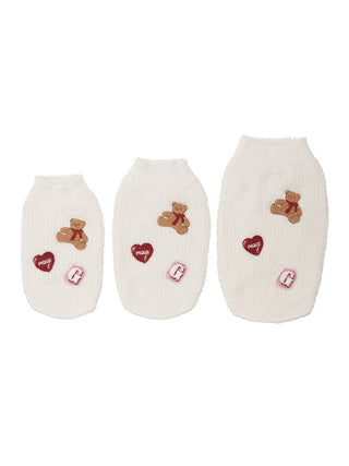 [CAT&DOG] Baby Moco Teddy Bear Sagara Pet Pullover