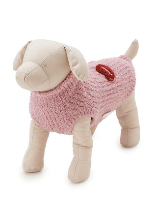 [CAT&DOG] Baby Moco Teddy Bear Sagara Pet Pullover