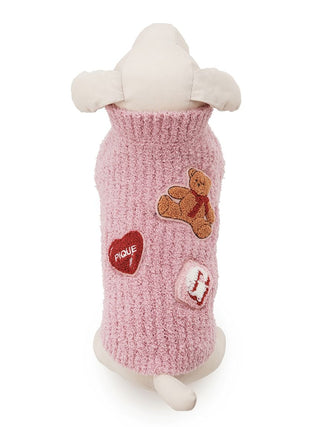 [CAT&DOG] Baby Moco Teddy Bear Sagara Pet Pullover