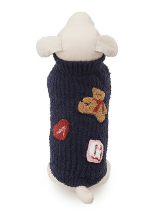 [CAT&DOG] Baby Moco Teddy Bear Sagara Pet Pullover