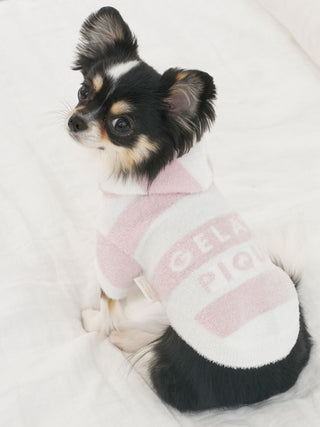 [CAT & DOG] Smoothie 2-Stripe Hoodie