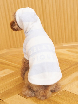 [CAT & DOG] Smoothie 2-Stripe Hoodie