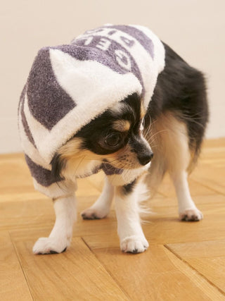 [CAT & DOG] Smoothie 2-Stripe Hoodie