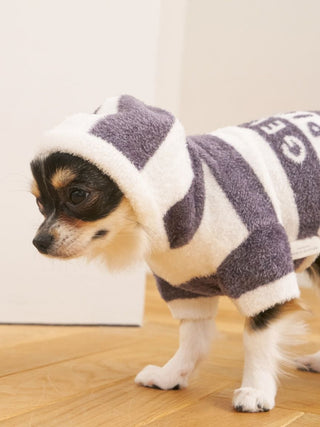 [CAT & DOG] Smoothie 2-Stripe Hoodie